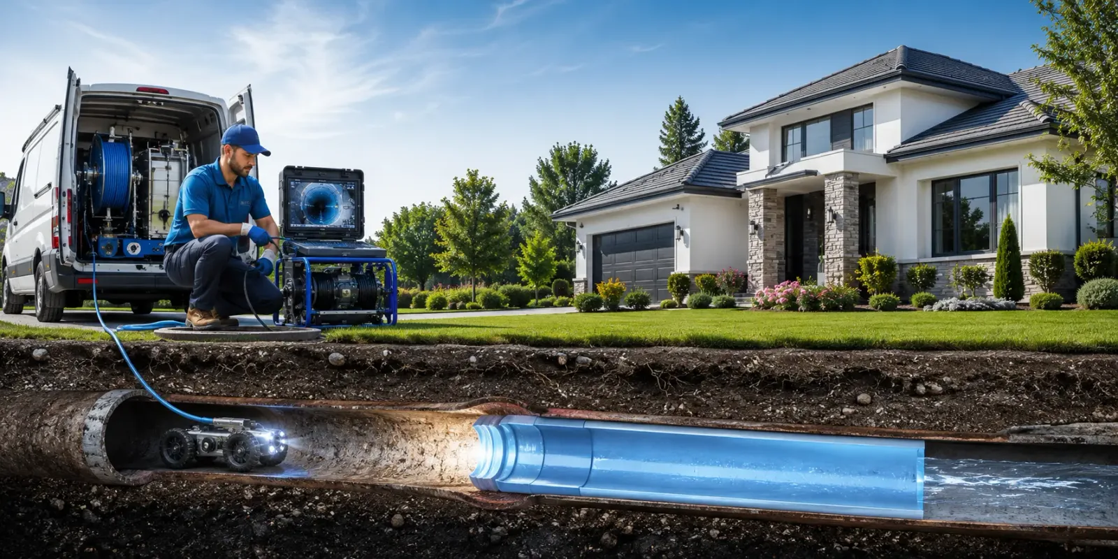 Pipe Relining information for Panama City Beach, FL